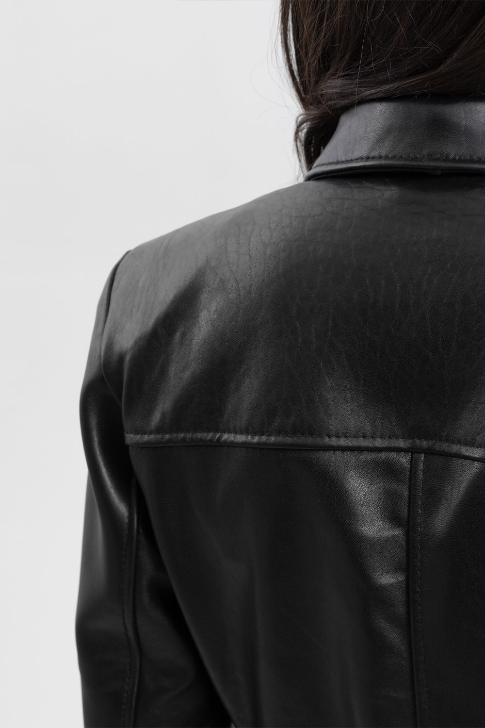 Janely Womens Fashion Leather Jacket Women's New Zealand Lambskin Leather FMCo