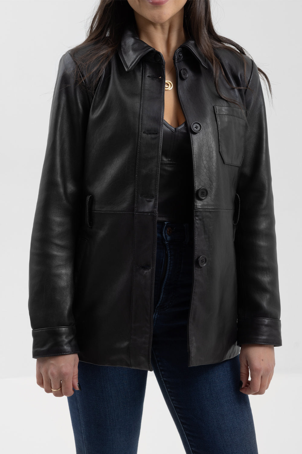Janely - Women's Fashion Leather Jacket Women's Fashion Leather Jacket Best Leather Ny