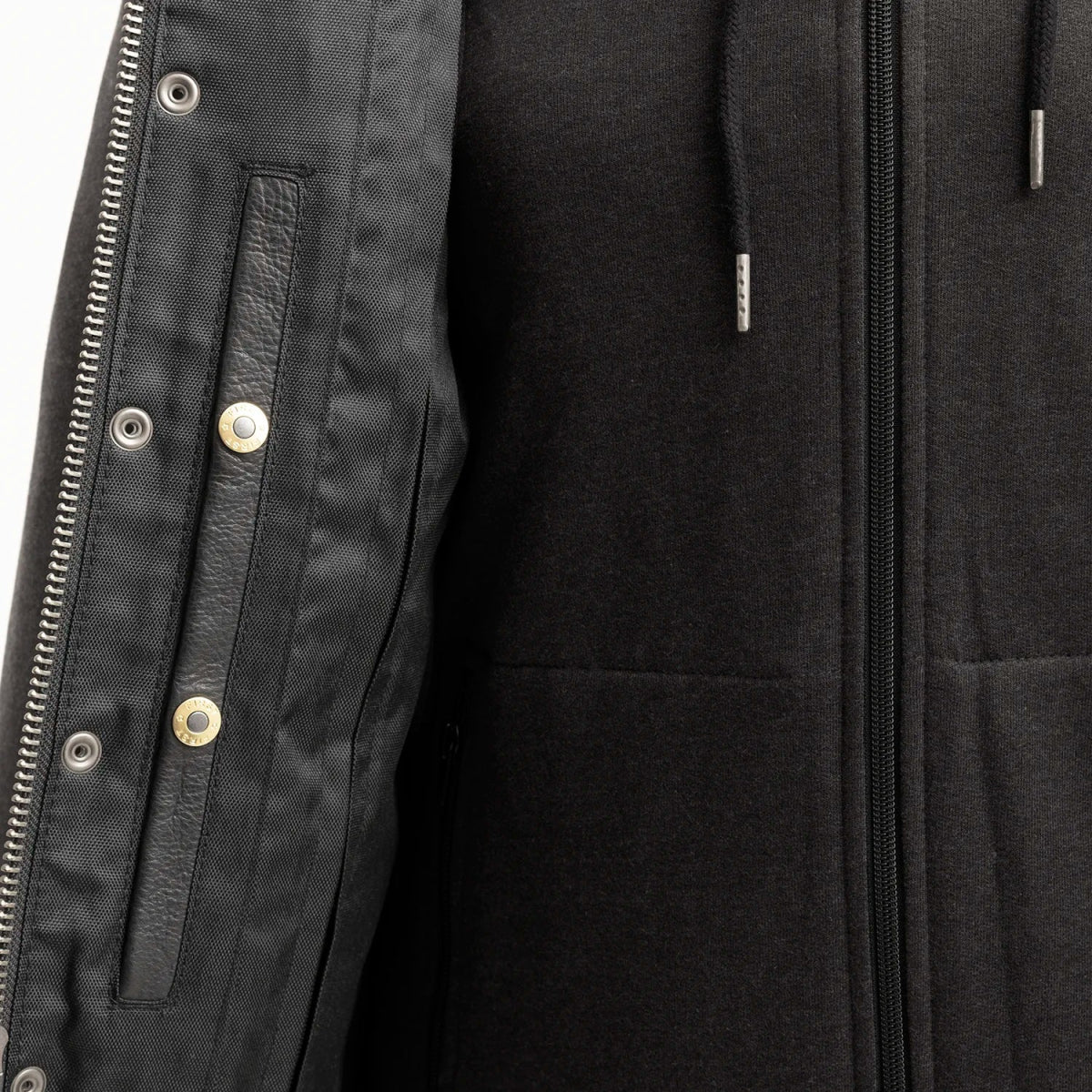 CRUZE - Motorcycle Leather Vest Men's Leather Vest Best Leather Ny