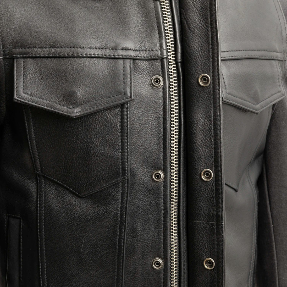 CRUZE - Motorcycle Leather Vest Men's Leather Vest Best Leather Ny