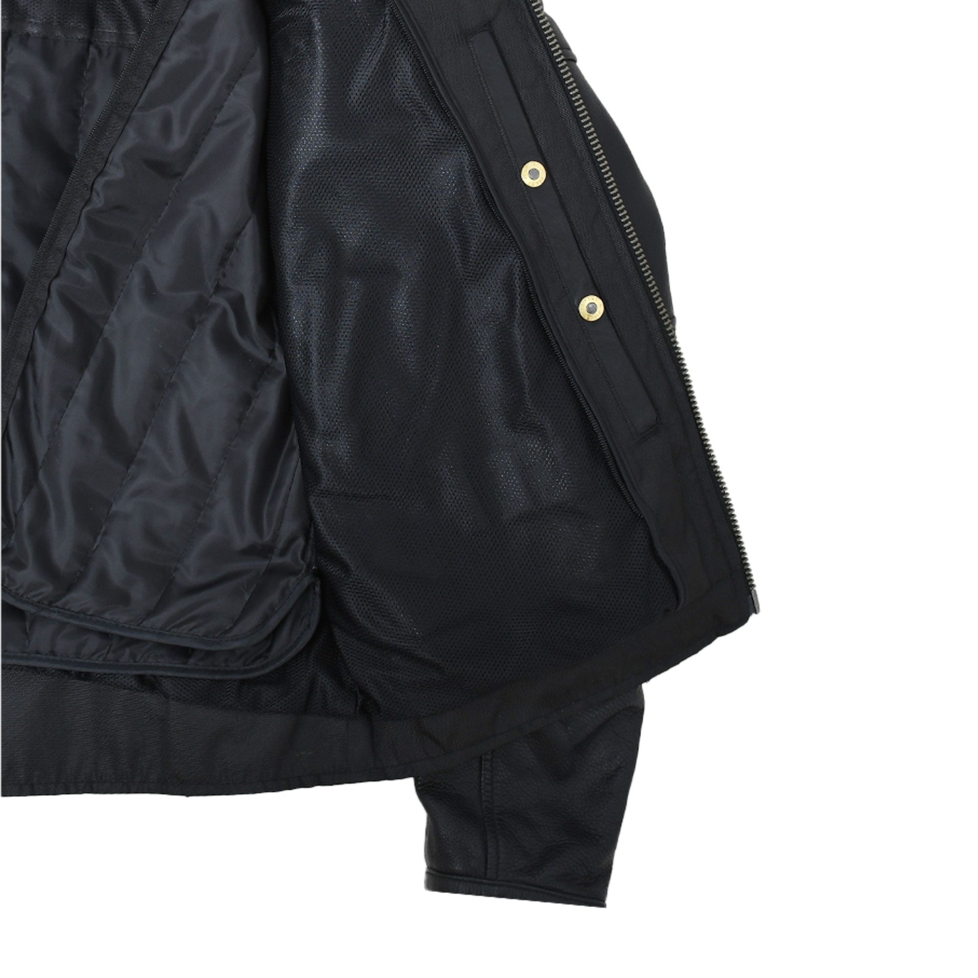 KINGS - Men's Leather Motorcycle Jacket Men's Motorcycle Jacket Best Leather Ny