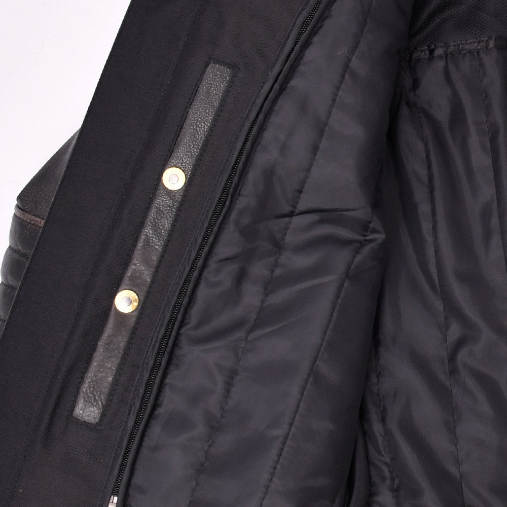 KINGS - Men's Leather Motorcycle Jacket Men's Motorcycle Jacket Best Leather Ny