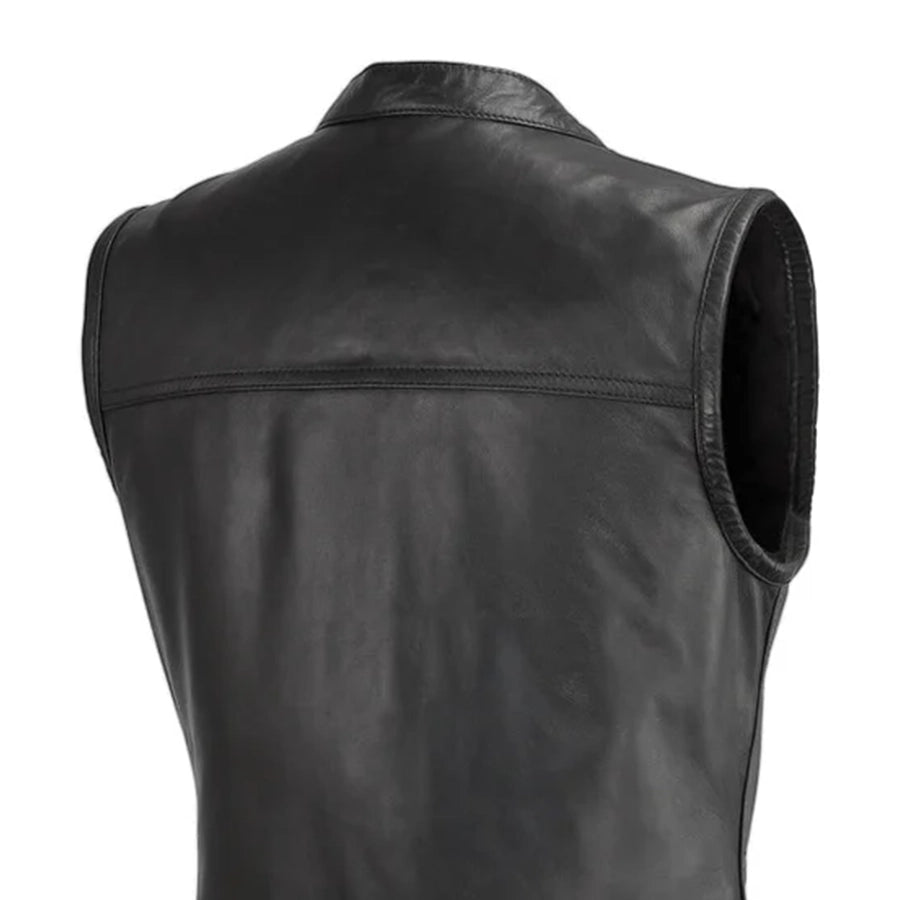 ARYA Motorcycle Leather Vest Women's Leather Vest Best Leather Ny