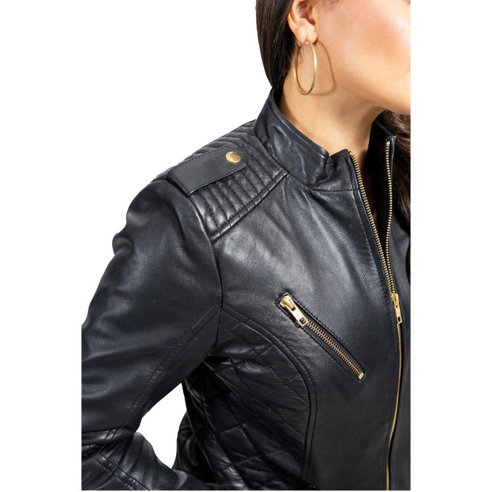 Madelin - Women's Fashion Leather Jacket Women's Fashion Leather Jacket Best Leather Ny
