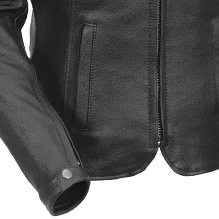 KHALEESI Motorcycle Leather Jacket Women's Motorcycle Leather Jacket Best Leather Ny