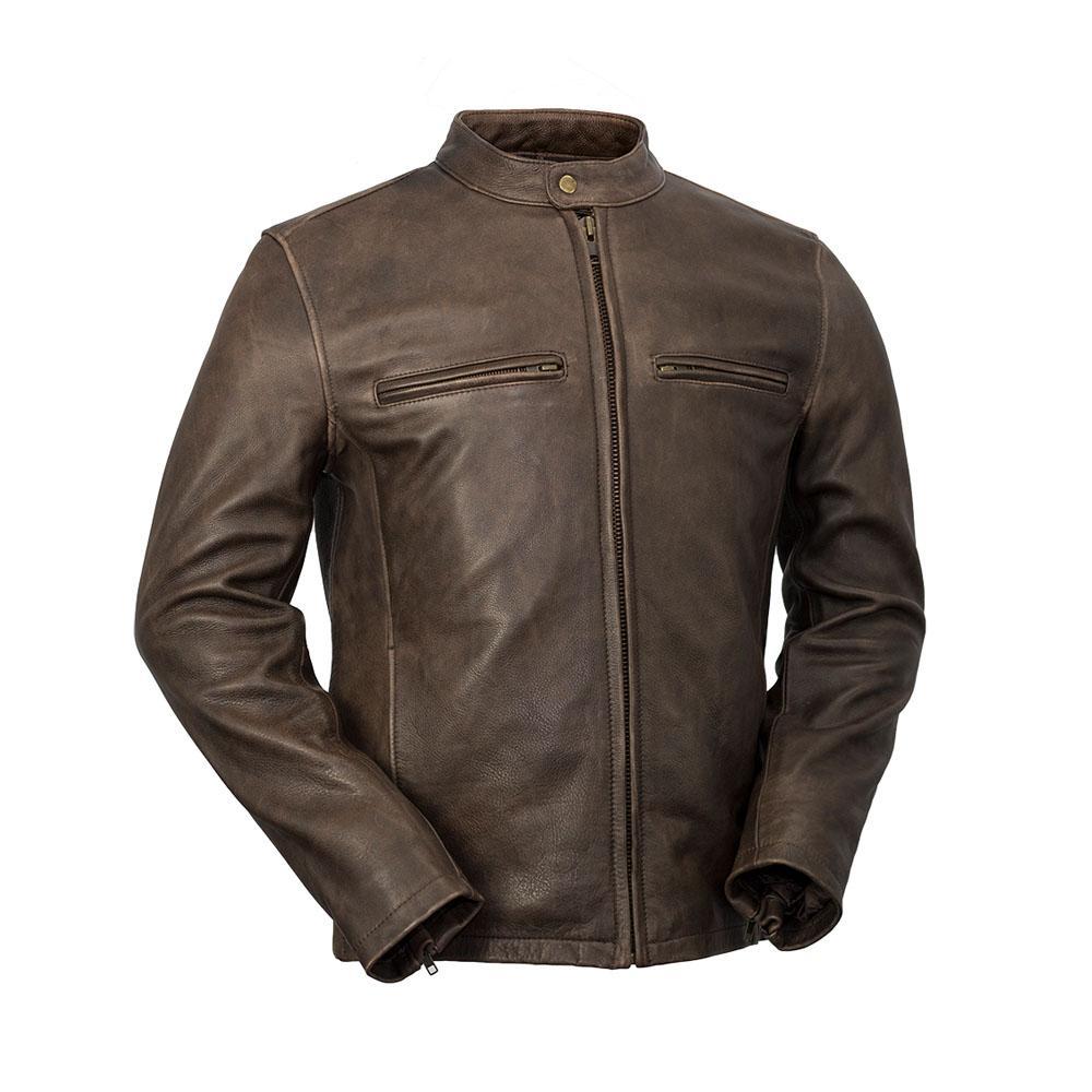 Maine - Men's Fashion Leather Jacket Men's Fashion Leather Jacket Best Leather Ny S