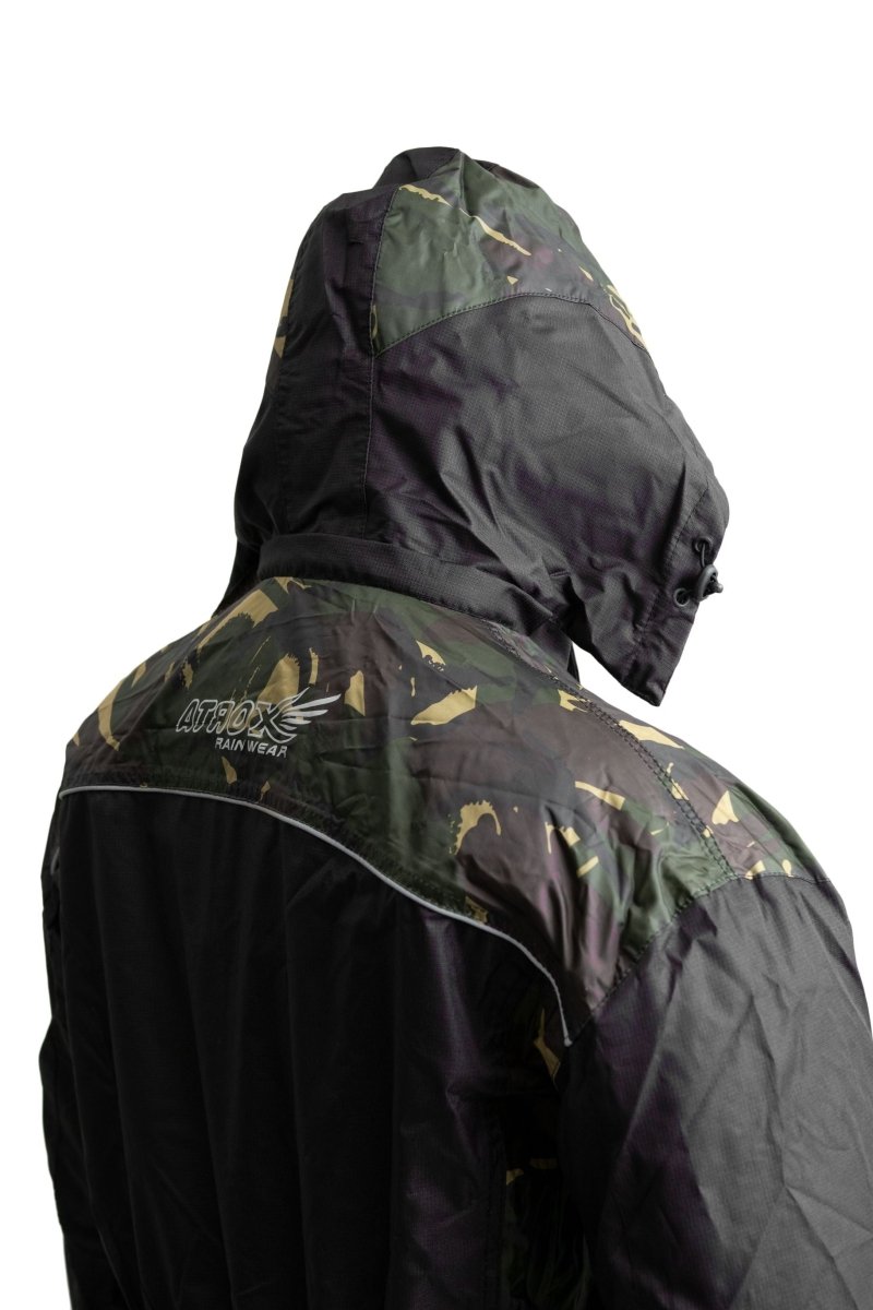 Ambience Camo - Men's Motorcycle Rain Suit Rain Suit Best Leather Ny