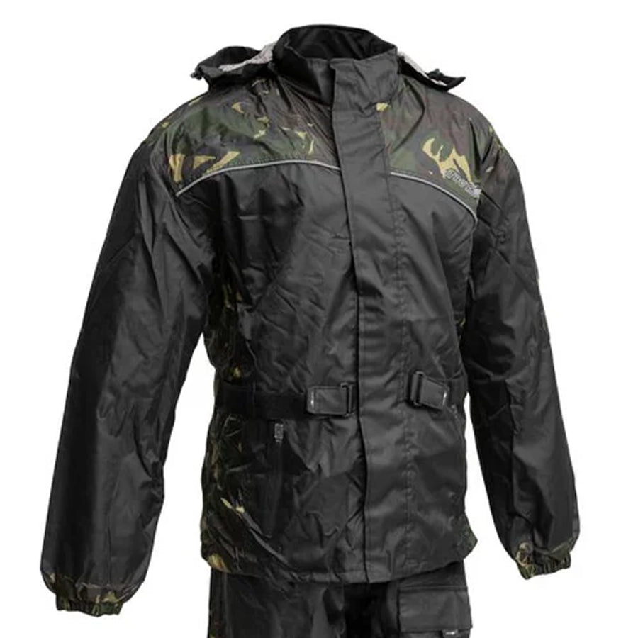 Ambience Camo - Men's Motorcycle Rain Suit Rain Suit Best Leather Ny