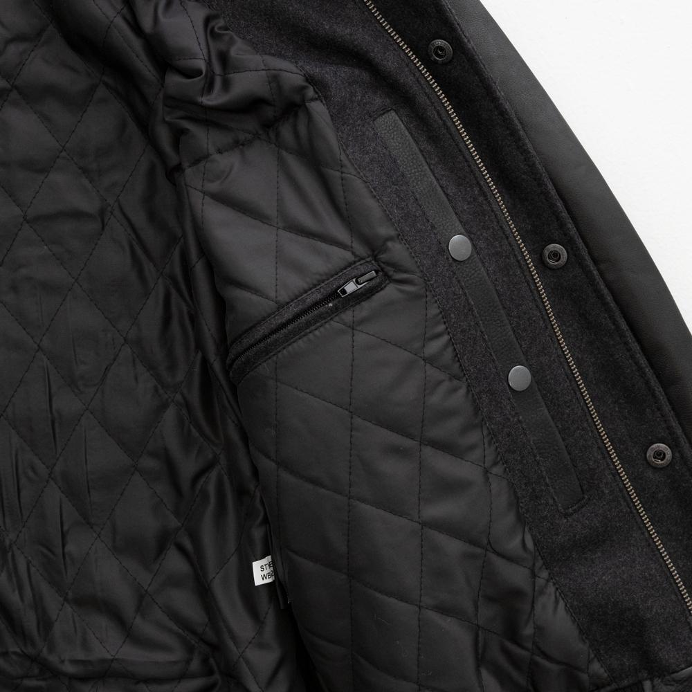 Varsity - Men's Fashion Woolen/Leather Jacket Men's Fashion Leather Jacket Best Leather Ny