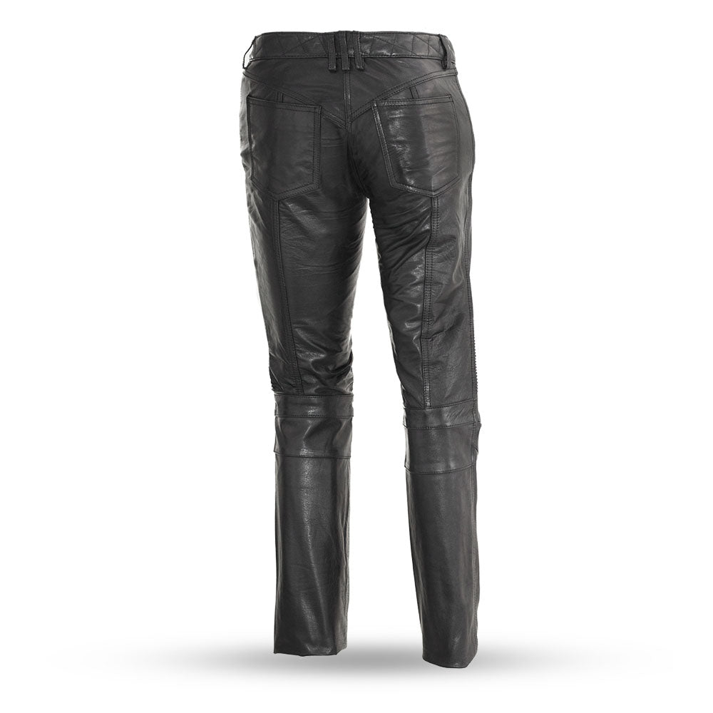 MISS SUNSHINE Motorcycle Leather Pants Leather Pants Best Leather Ny
