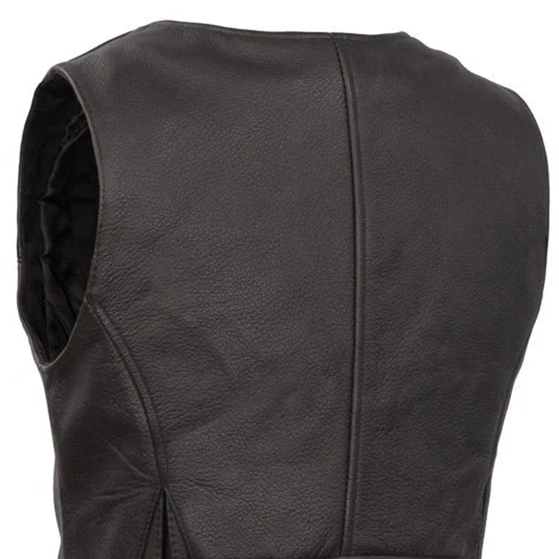 HANNA Motorcycle Leather Vest Women's Leather Vest Best Leather Ny