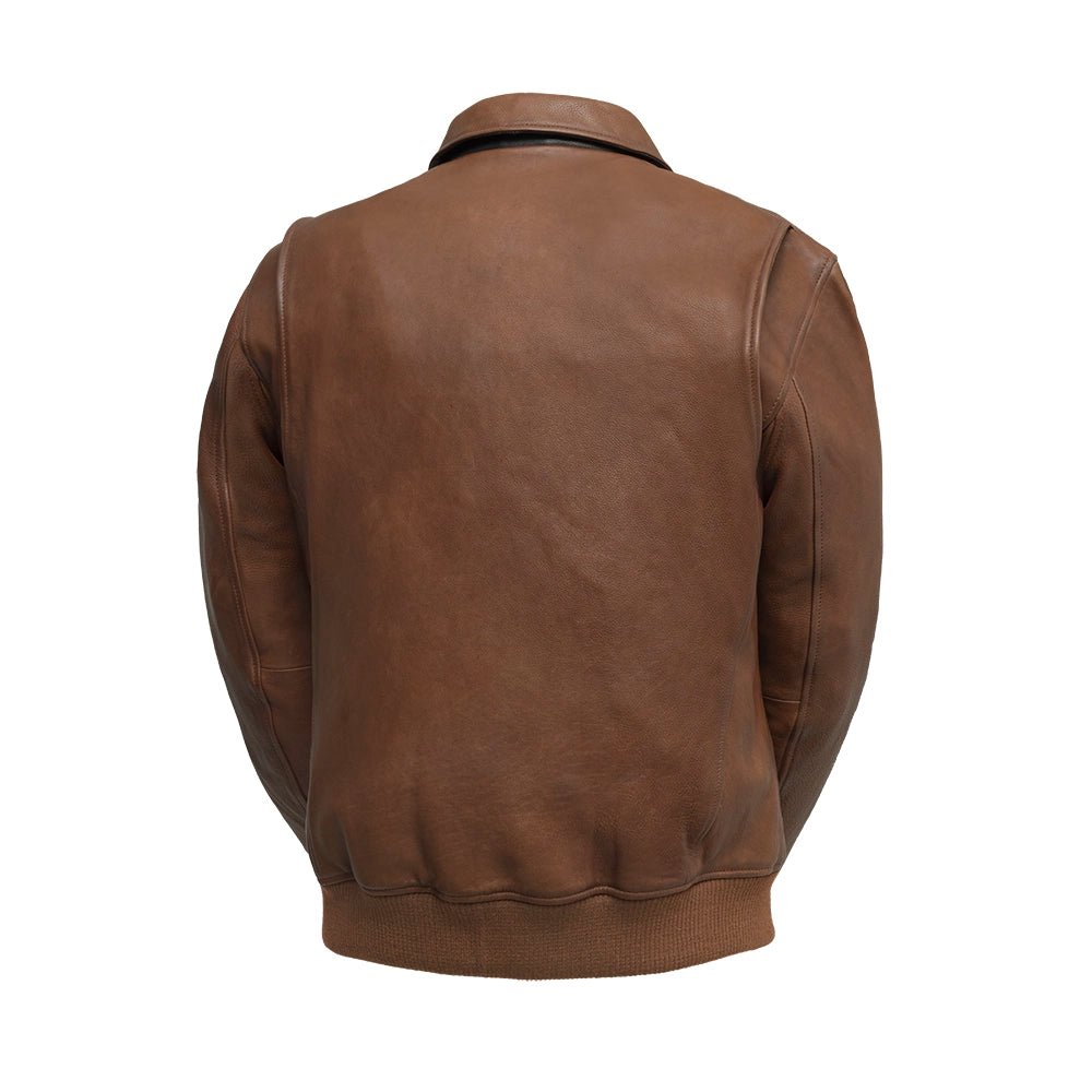 Striker Moto Bomber - Men's Leather Jacket Men's Motorcycle Jacket Best Leather Ny
