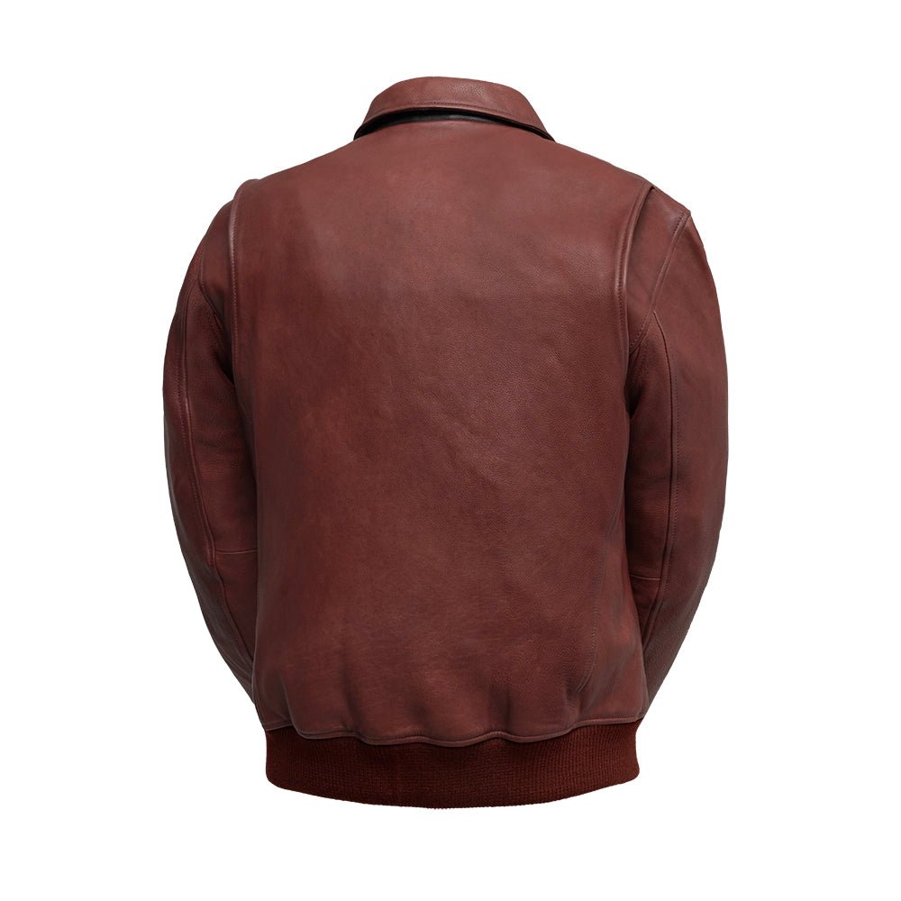 Striker Moto Bomber - Men's Leather Jacket Men's Motorcycle Jacket Best Leather Ny