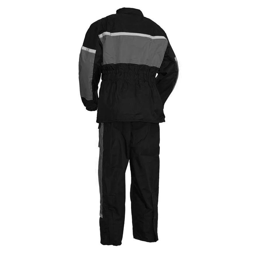 Sinuous - Men's Motorcycle Rain Suit Rain Suit Best Leather Ny