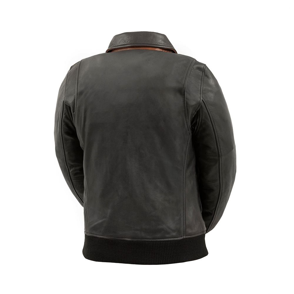 Vixen - Women's Moto Bomber Leather Jacket Women's Motorcycle Leather Jacket Best Leather Ny