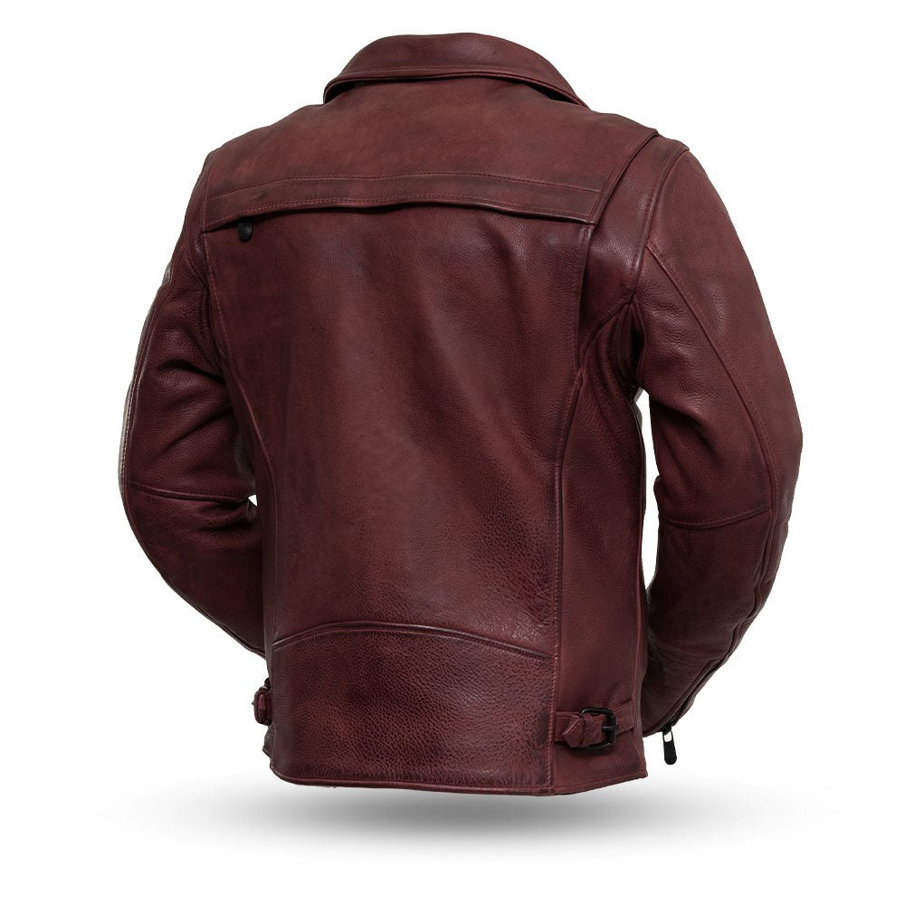BIKER THRILL Men's Leather Motorcycle Jacket Men's Motorcycle Jacket Best Leather Ny
