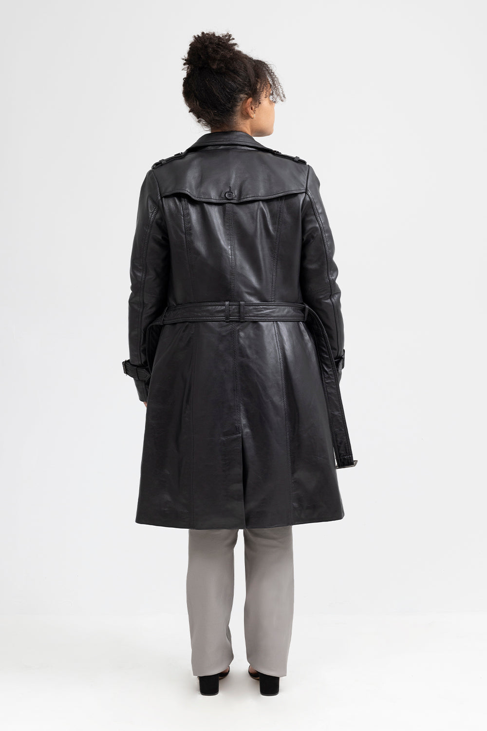 Olivia - Women's Leather Jacket Black Women's Fashion Leather Jacket Best Leather Ny