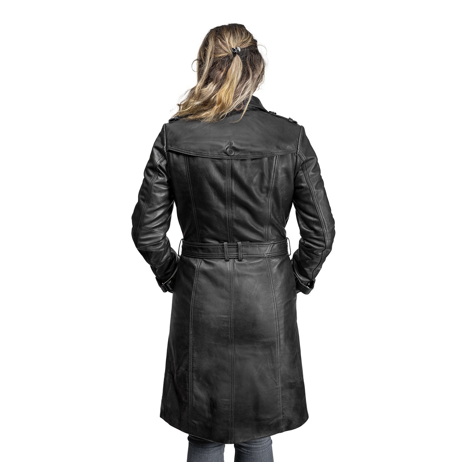 Olivia - Women's Leather Jacket Black Women's Fashion Leather Jacket Best Leather Ny