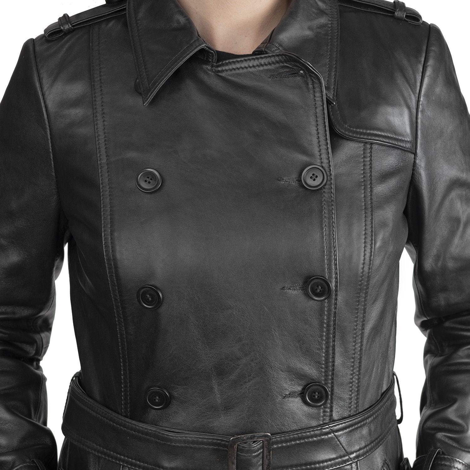 Olivia - Women's Leather Jacket Black Women's Fashion Leather Jacket Best Leather Ny