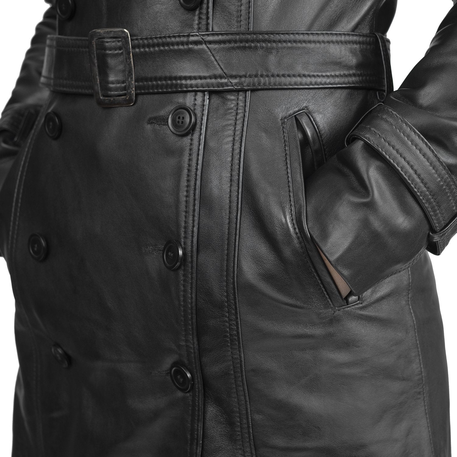 Olivia - Women's Leather Jacket Black Women's Fashion Leather Jacket Best Leather Ny