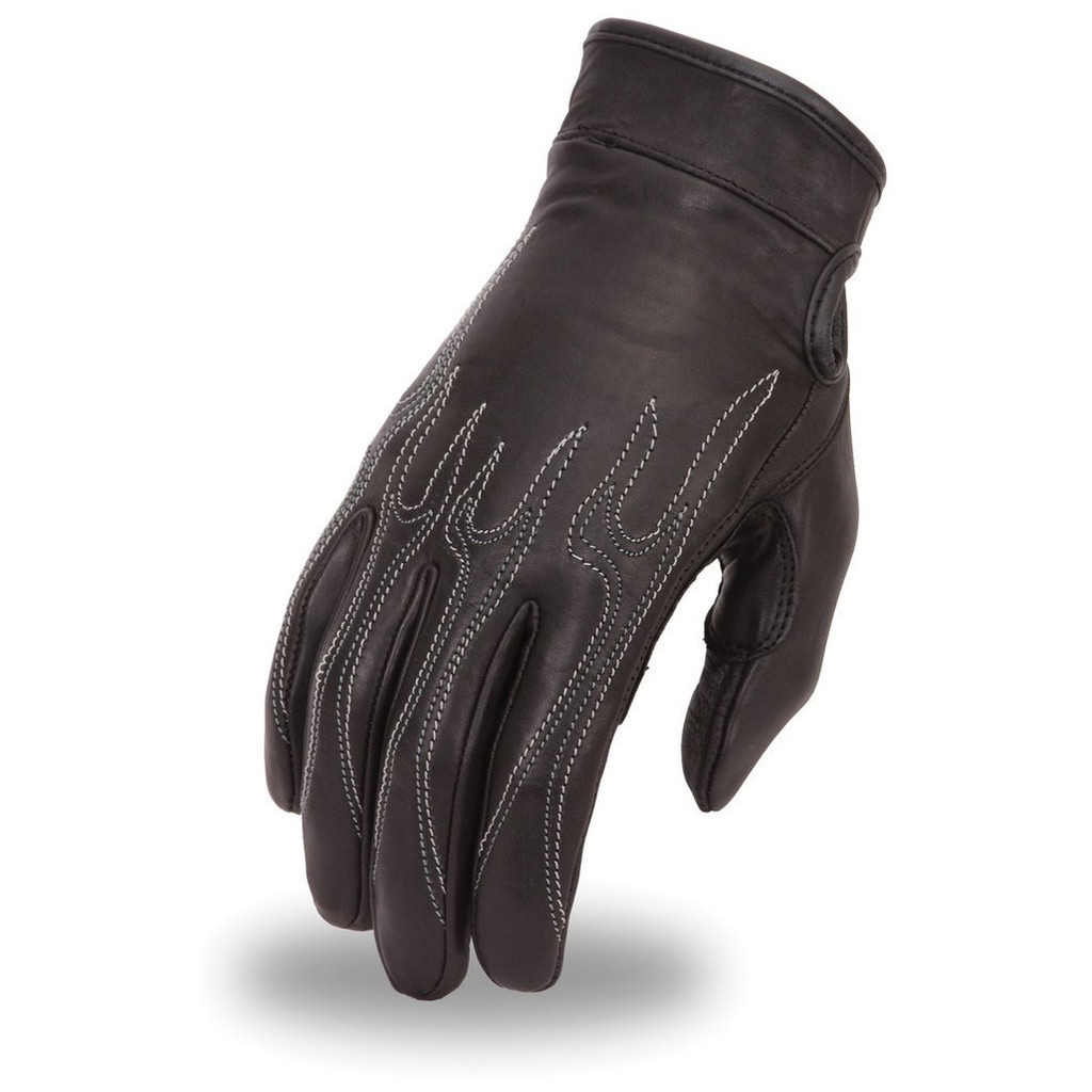 OSIRIS - Leather Gloves Gloves Best Leather Ny XS