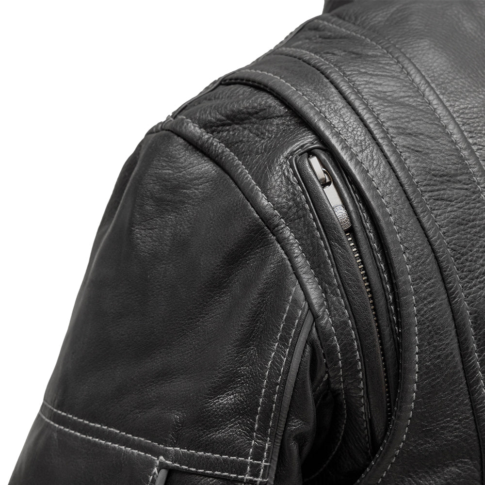 Scarlett - Women's Motorcycle Leather Jacket Women's Motorcycle Leather Jacket Best Leather NY Company