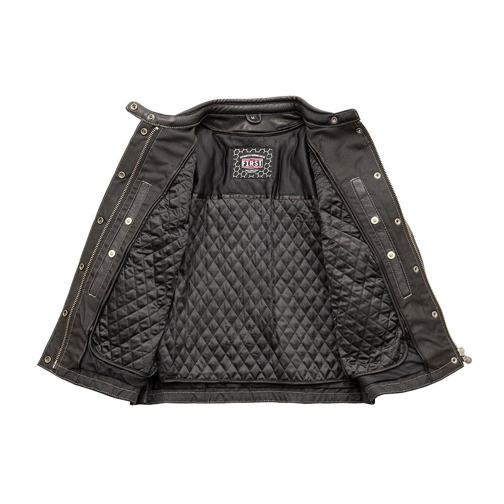 Scarlett - Women's Motorcycle Leather Jacket Women's Motorcycle Leather Jacket Best Leather NY Company