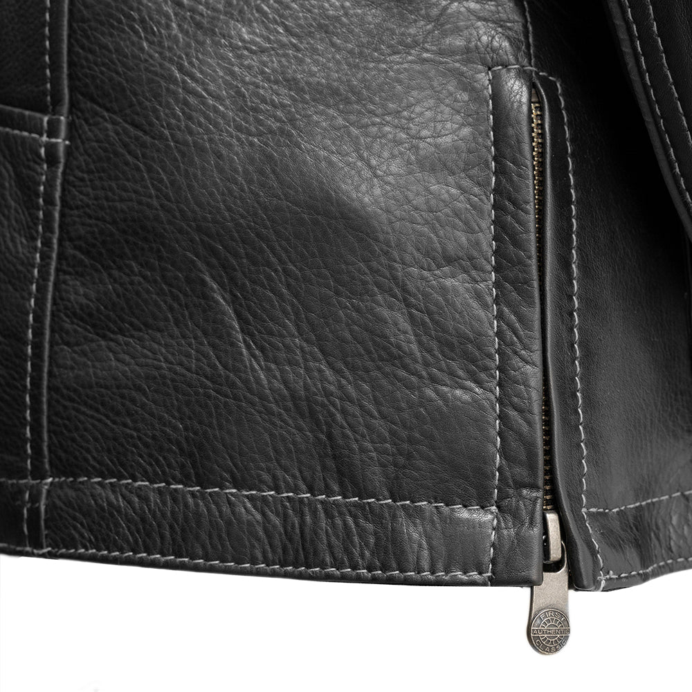 Scarlett - Women's Motorcycle Leather Jacket Women's Motorcycle Leather Jacket Best Leather NY Company