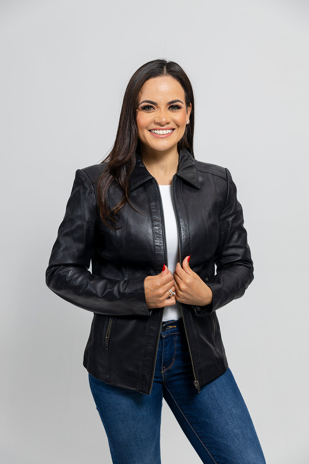 Patricia- Women's Fashion Lambskin Leather Jacket Women's Fashion Leather Jacket Best Leather Ny