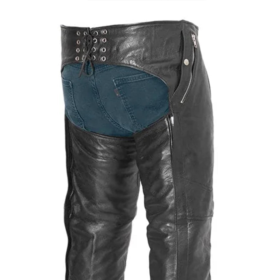 ARDOR Motorcycle Leather Chaps