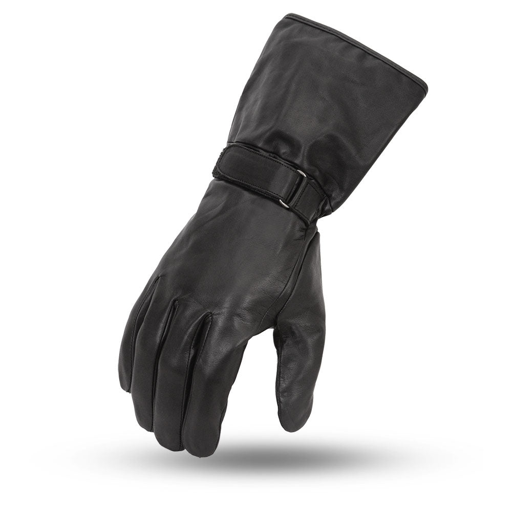 PHANTOM - Gauntlet Leather Gloves Gloves Best Leather Ny XS