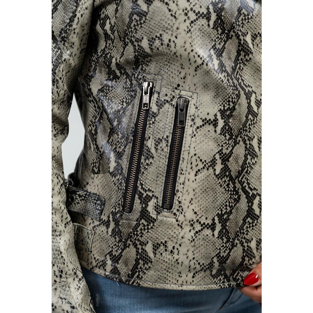 Python - Women's Fashion Leather Jacket Women's Fashion Leather Jacket Best Leather Ny