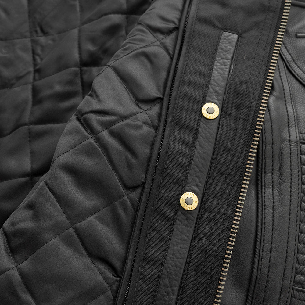 Driftor - Men's Motorcycle Leather Jacket Men's Motorcycle Jacket Best Leather Ny