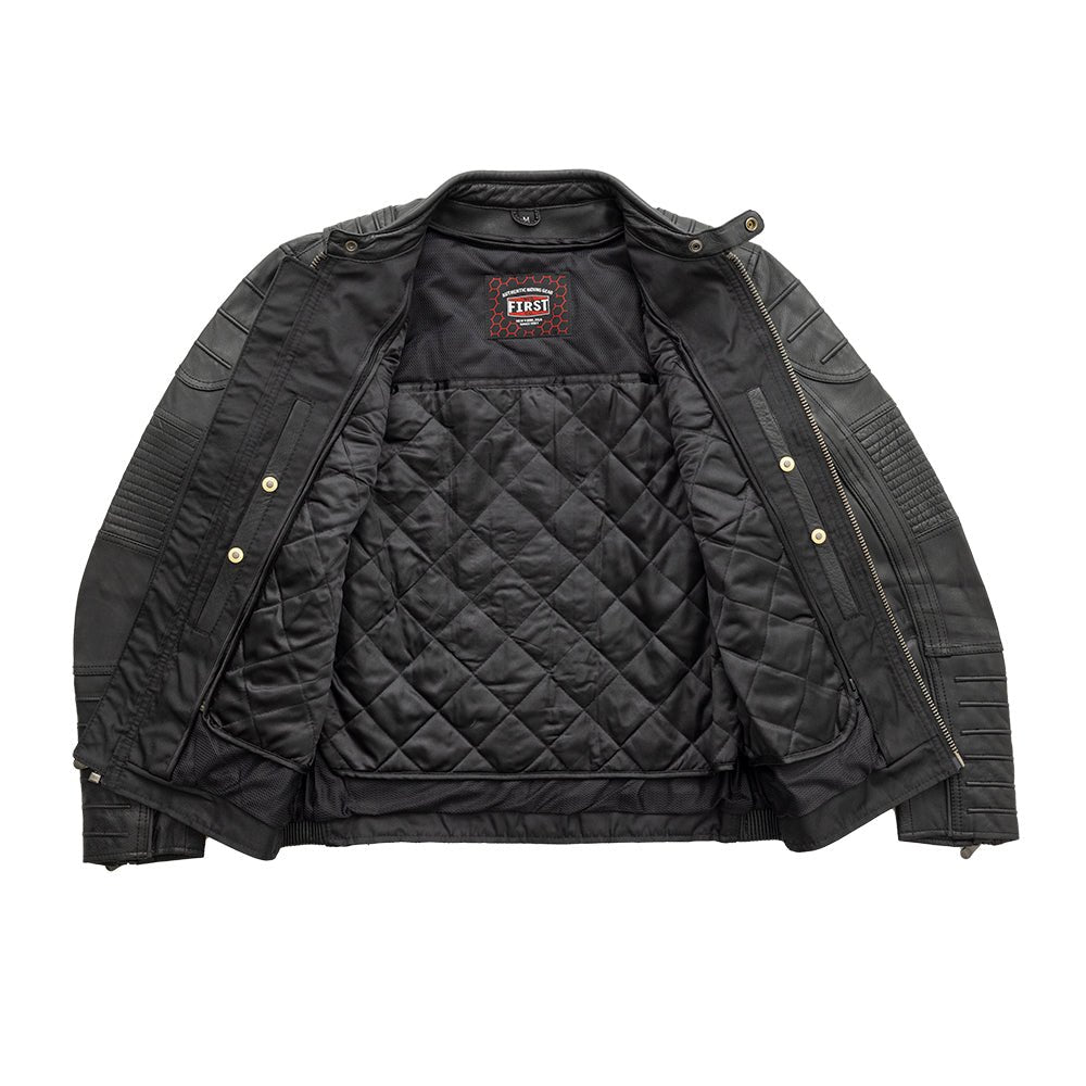 Driftor - Men's Motorcycle Leather Jacket Men's Motorcycle Jacket Best Leather Ny