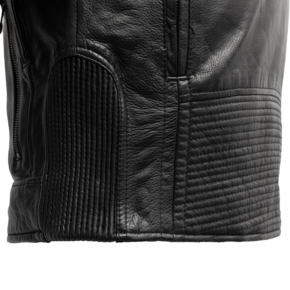 Driftor Men's Motorcycle Leather Jacket Men's Motorcycle Jacket Best Leather Ny