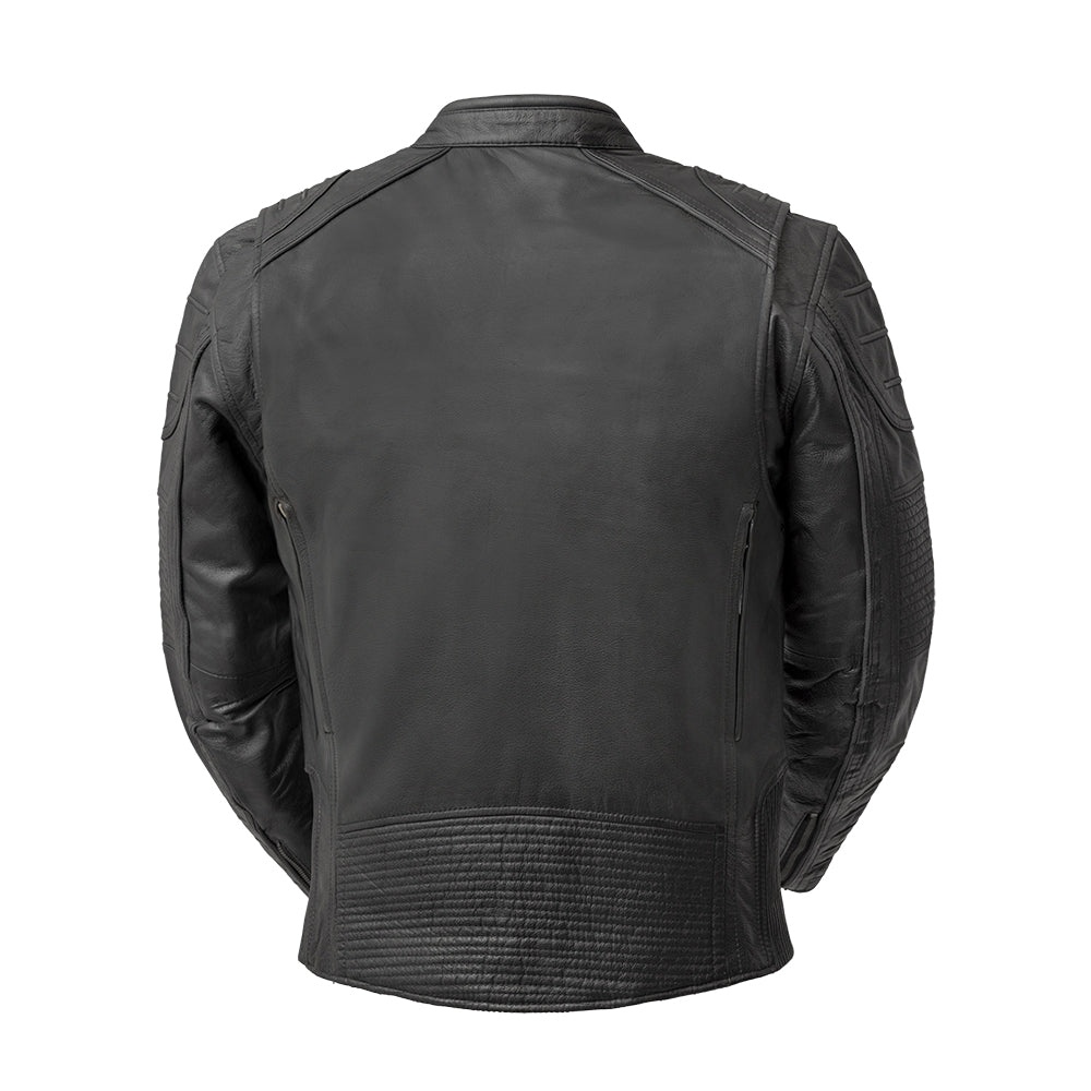 Driftor - Men's Motorcycle Leather Jacket Men's Motorcycle Jacket Best Leather Ny