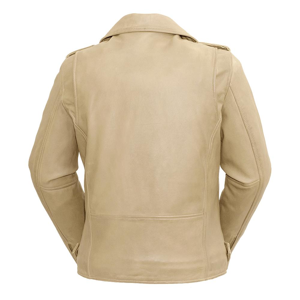 Rebel - Women's Fashion Lambskin Leather Jacket (Oil Sand) Women's Fashion Leather Jacket Best Leather Ny