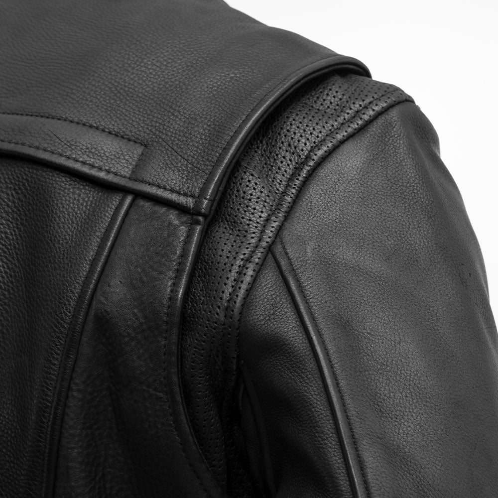 KOMBAT Men's Leather Motorcycle Jacket Men's Motorcycle Jacket Best Leather Ny