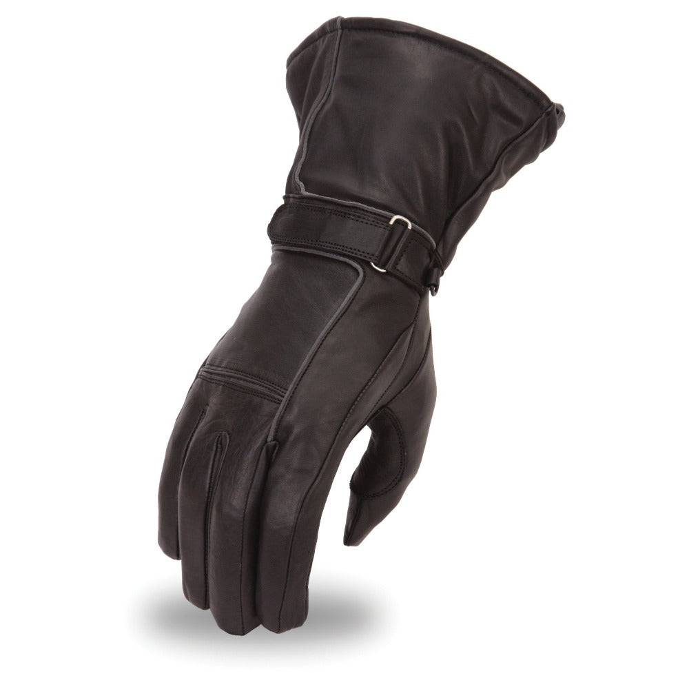 RISING - Gauntlet Leather Gloves Gloves Best Leather Ny XS
