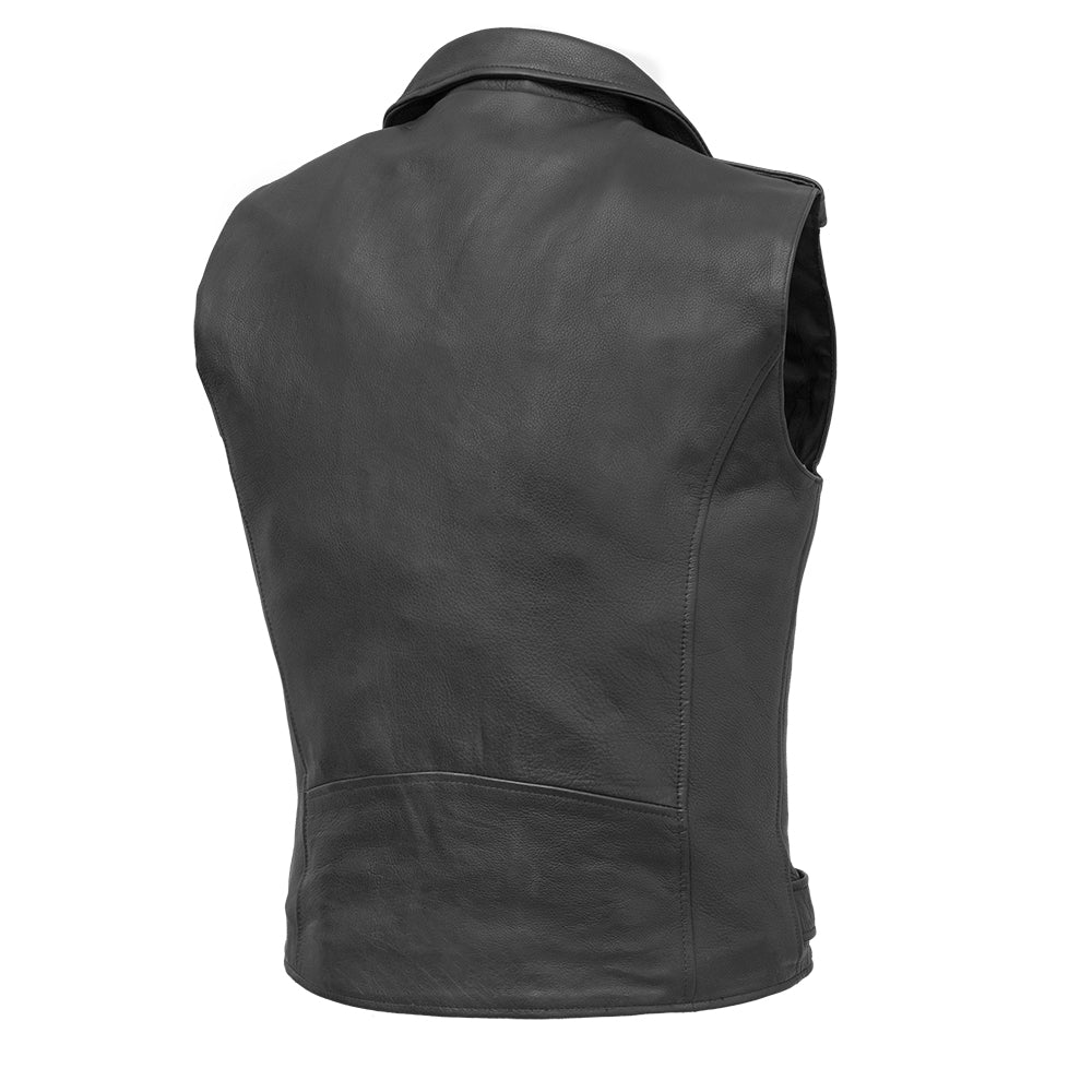 IMPERIAL - Motorcycle Leather Vest Men's Leather Vest Best Leather Ny