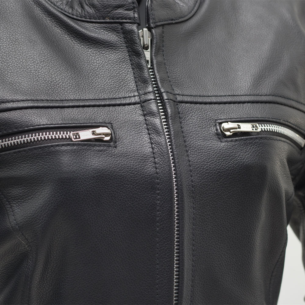 SEXY WARRIOR Motorcycle Leather Jacket Women's Motorcycle Leather Jacket Best Leather Ny