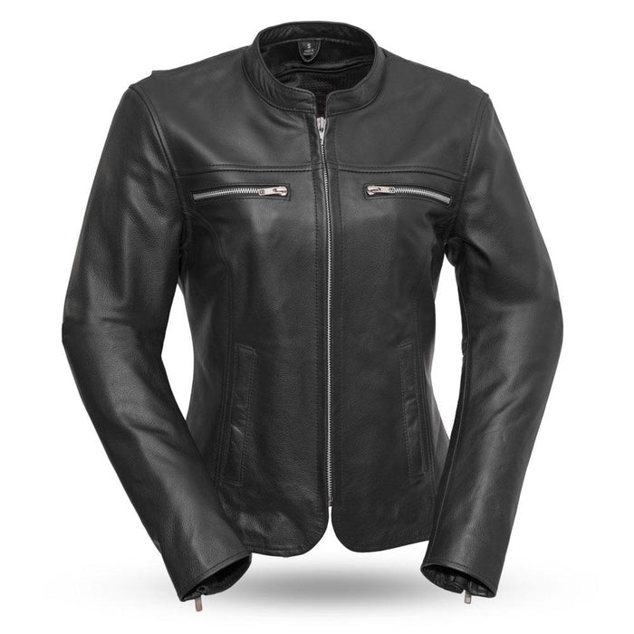 SEXY WARRIOR Motorcycle Leather Jacket Women's Motorcycle Leather Jacket Best Leather Ny XS