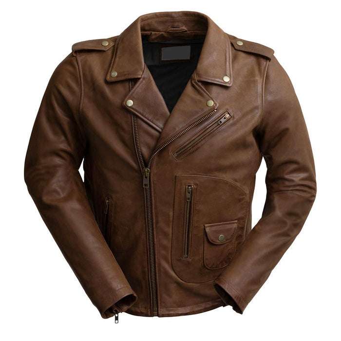 Sid - Men's Fashion Leather Jacket Men's Fashion Leather Jacket Best Leather Ny S