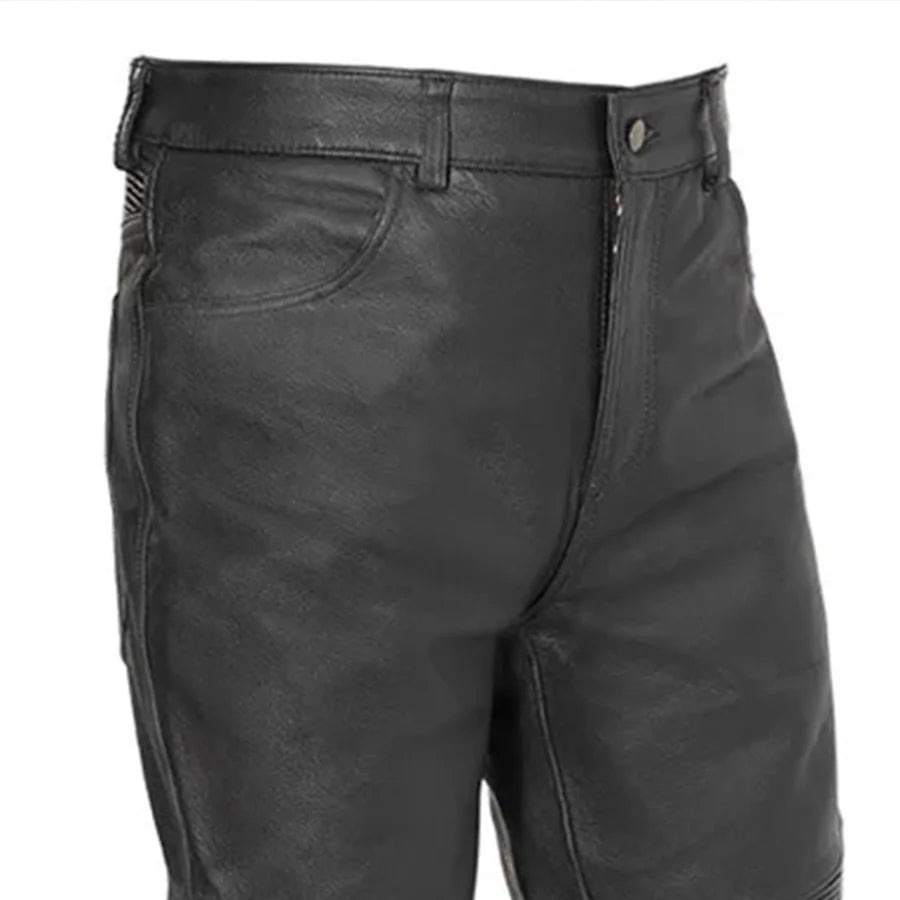 ROAD RUNNER Motorcycle Leather Pants Leather Pants Best Leather Ny