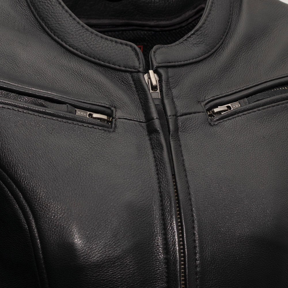 WOMEN'S WORLD Motorcycle Leather Jacket Women's Motorcycle Leather Jacket Best Leather Ny