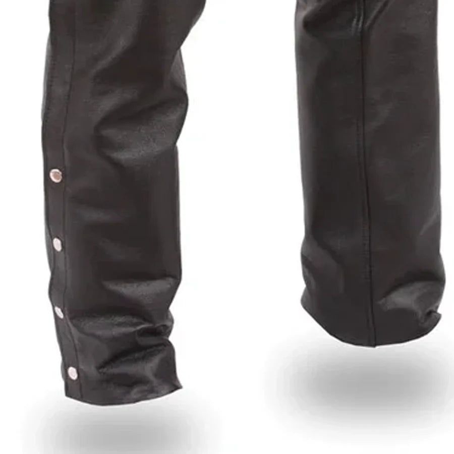 GROOVE Motorcycle Leather Chaps Leather Chaps Best Leather Ny