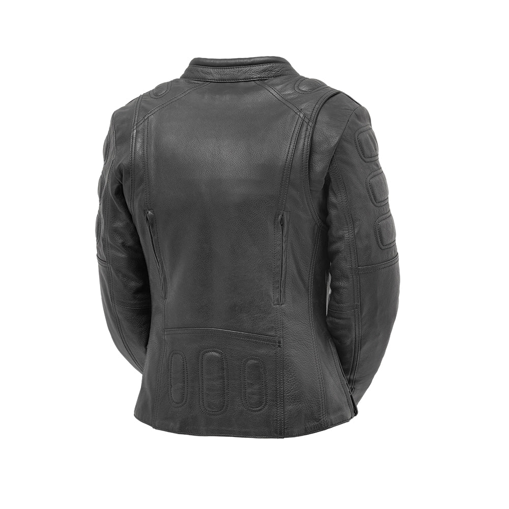 Eclipse - Women's Motorcycle Leather Jacket Women's Motorcycle Leather Jacket Best Leather Ny