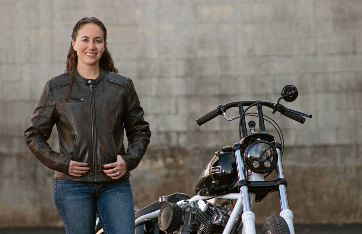 SWEET POISION Motorcycle Leather Jacket Women's Motorcycle Leather Jacket Best Leather Ny