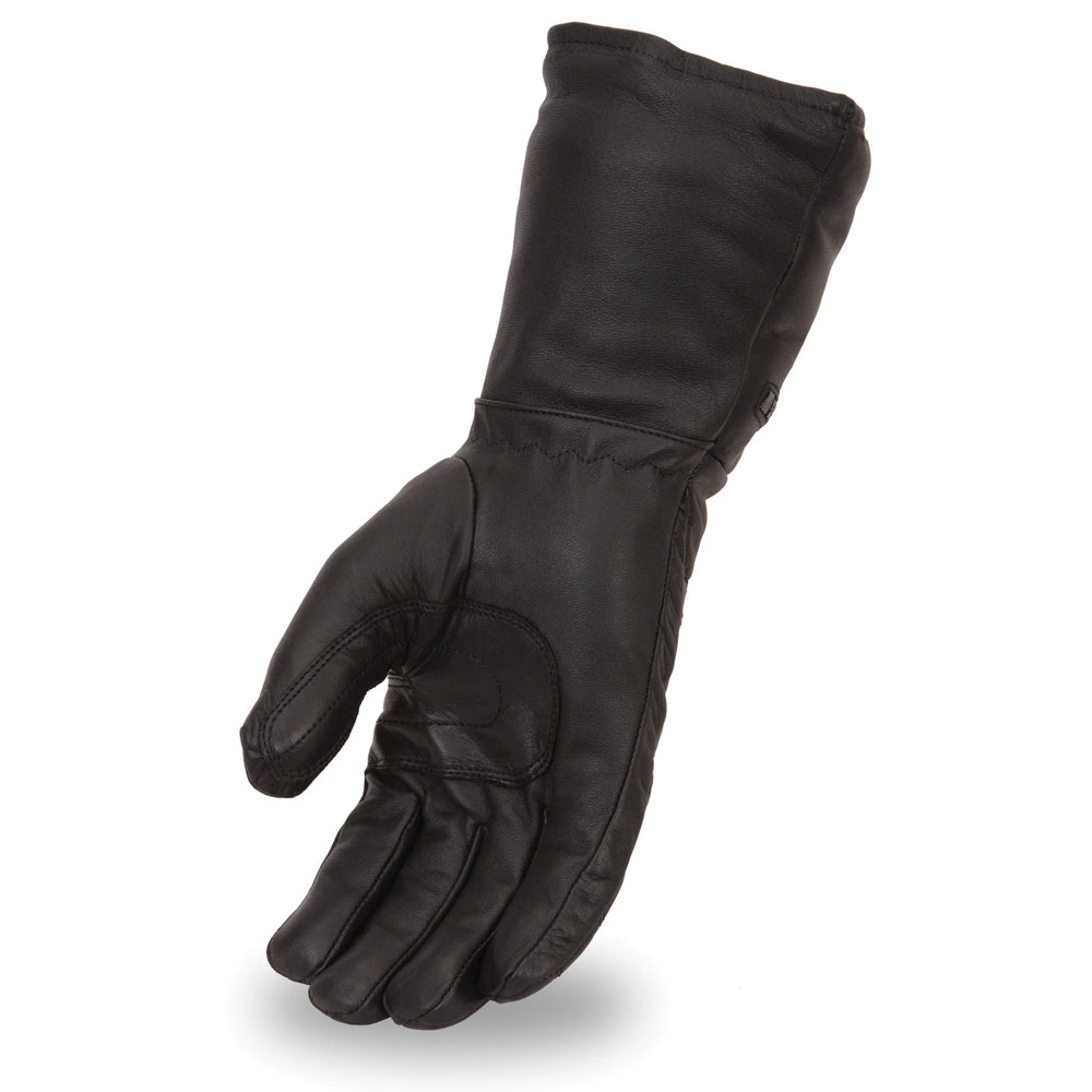 VILLE - Gauntlet Leather Gloves Gloves Best Leather Ny