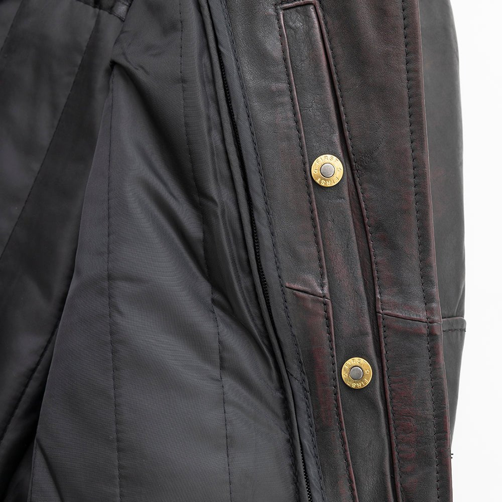 Velocity- Women's Motorcycle Leather Jacket Women's Motorcycle Leather Jacket Best Leather NY Company